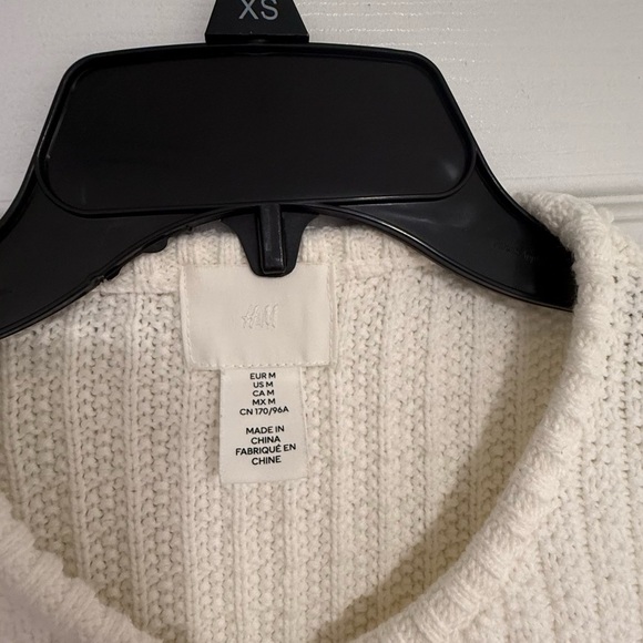 H&M Cream Knit Cardigan - Picture 8 of 12